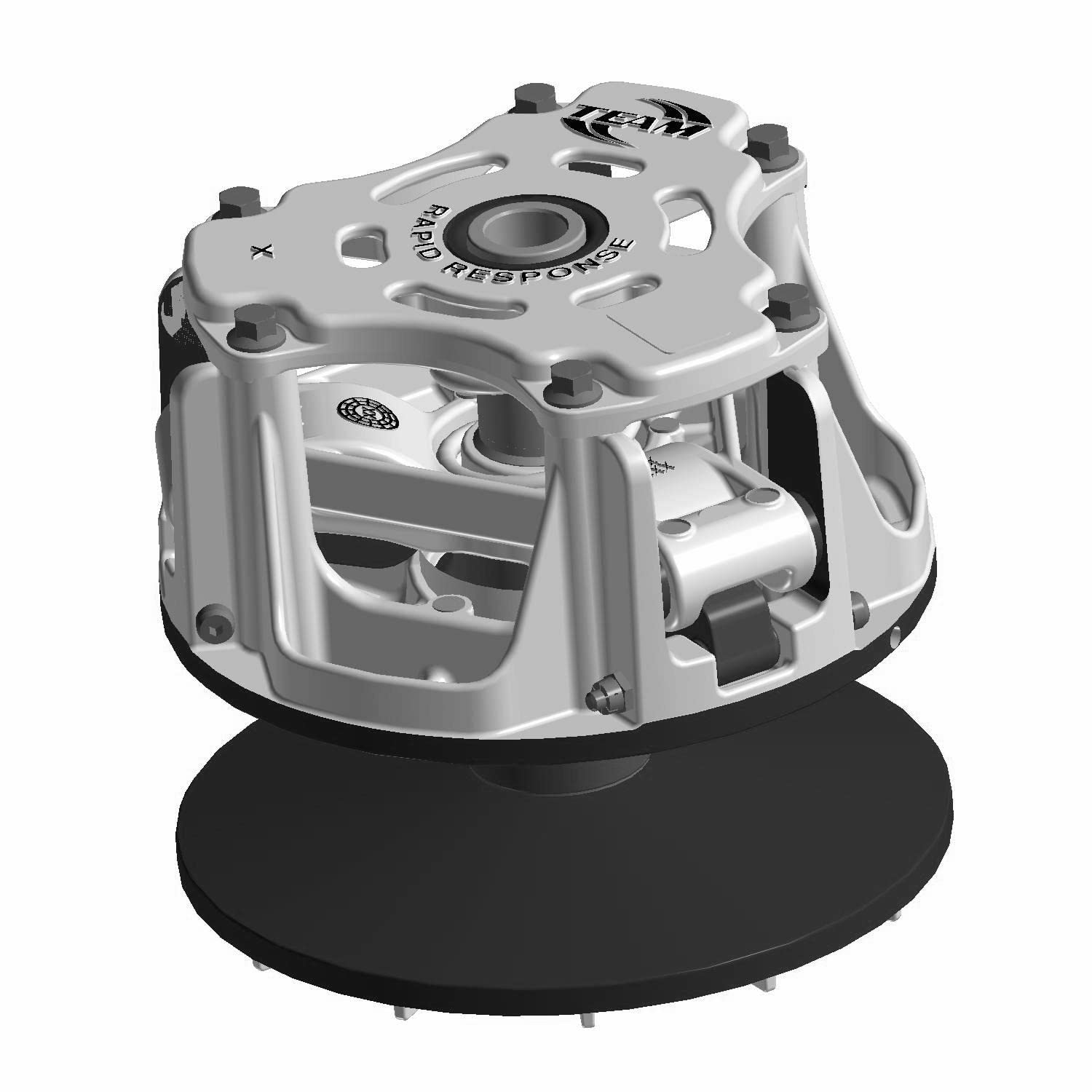 Amazon.com: Polaris 1323292 Diesel Drive Clutch Assembly Ranger
